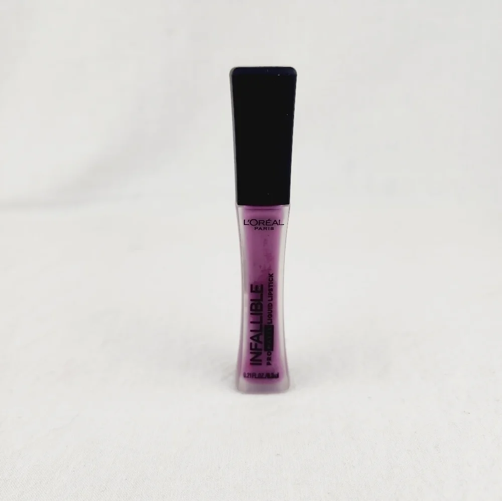 L'Oréal infallible pro matte liquid lipstick 356
